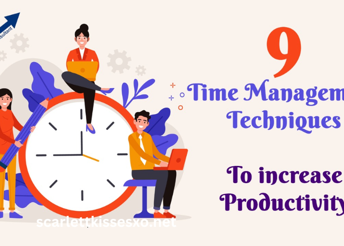 Time Management Tips to Boost Productivity and Reduce Stress